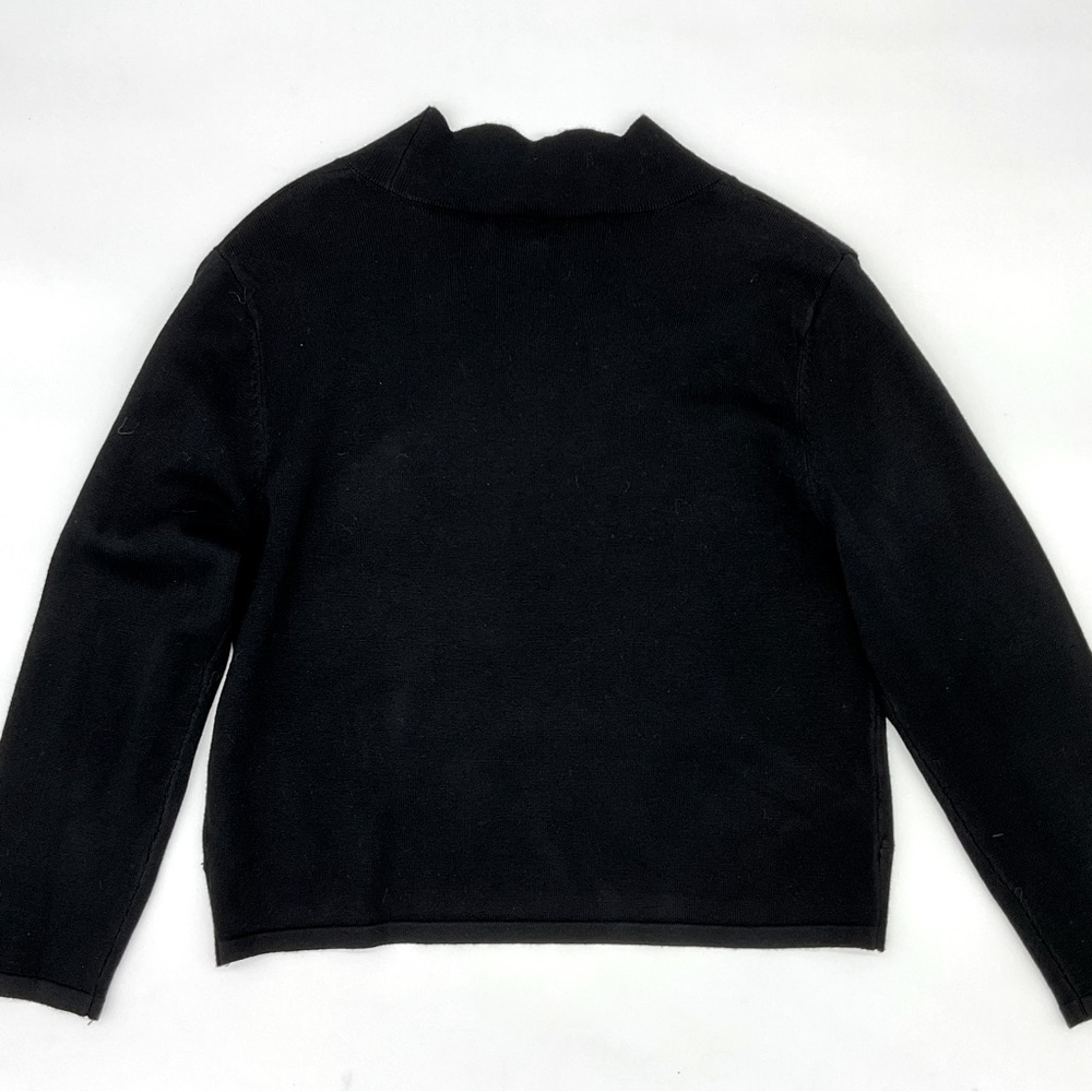 Ronni Nicole Black Shrug Bolero, Medium - Picture 4 of 6